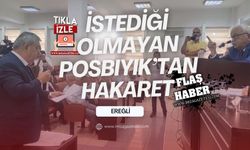 Ereğli Meclisi, Posbıyık'a rağmen "Red" dedi!