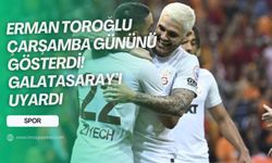 Erman Toroğlu'dan çarpıcı Galatasaray yorumu!