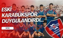 Görenleri hüzünlendiren eski Karabükspor...