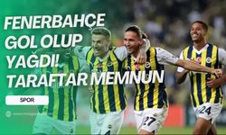 Fenerbahçe  Avrupa'da hata yapmadı! 3-1