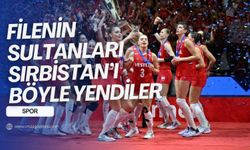 Filenin Sultanları Avrupa şampiyonu... Sırbistan - Türkiye maç özeti