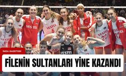 Filenin Sultanları Bulgaristan'ı 3-0 ile geçti!