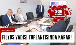 Filyos vadisi toplantısında karar! Neler konuşuldu?