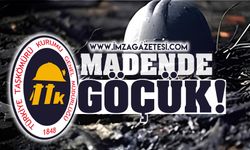 Zonguldak'ta maden ocağında göçük! 1 işçi mahsur kaldı...