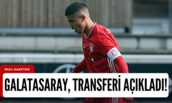 Galatasaray, Eyüp Aydın transferini duyurdu!