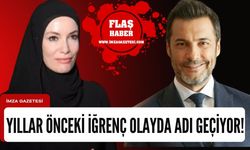 Gamze Özçelik'in cinsel saldırı olayında Kızılcık Şerbeti yıldızı Barış Kılıç'ın adı geçiyor!