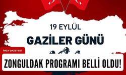 Zonguldak'ta Gaziler günü töreni ve etkinliği yapılacak...