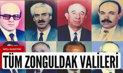 Geçmişten günümüze Zonguldak'ın valileri!