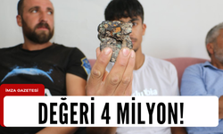 Göktaşı 4 milyon liradan satışa çıkartıldı!