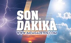 Meteorolojiden Zonguldak, Karabük, Bartın için uyarı!