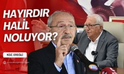 Kemal Kılıçdaroğlu'ndan Halil Posbıyık'a; Hayırdır Ereğli'de ne oldu?