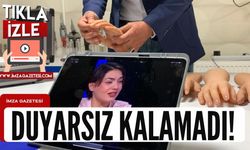 Hayali olan protez kol için yarıştı, ona duyarsız kalınmadı!