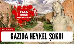 Amasra antik kazıda heykel şoku!