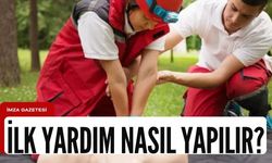 İlk yardım nedir? İlk yardım nasıl yapılır?