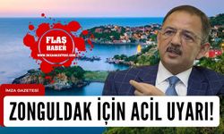 Bakan Özhaseki'den Zonguldak için acil uyarı!