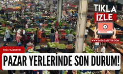 Zonguldak pazar yerinde son durum!