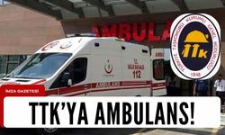 TTK ambulans satın alıyor...