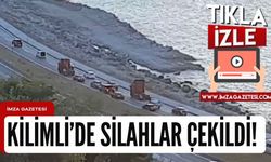 Zonguldak- Kilimli yolunda silahlar konuştu!