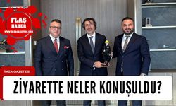 Tıskaoğlu ve Küçük Bankalar Birliği Başkanı'nı ziyaret etti.