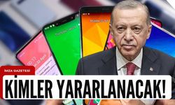 Cumhurbaşkanı Erdoğan açıkladı! Vergisiz telefon ve bilgisayar kabineden geçti