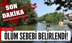 Balık ölümlerinin sebebi belli oldu!