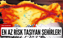 İşte Türkiye'nin deprem için en güvenli illeri!