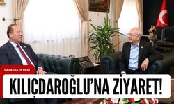 Karabüklü milletvekilinden Kılıçdaroğlu'na ziyaret!