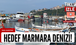 Karadenizli balıkçılar Marmara'ya indi!