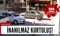 Kastamonu'da çocuk otomobilin altında kalmaktan son anda kurtuldu!