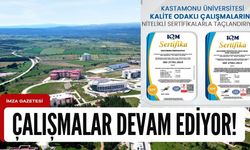 Kastamonu Üniversitesi  çalışmalarına hız kesmeden devam ediyor...