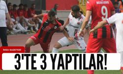 Kastamonuspor 3 maçın 3'ünüde galibiyetle sonlandırdı!