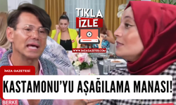 Yemekteyiz programında Kastamonu için şok sözler!