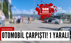 Kastamonu'da kaza! 1 yaralı...