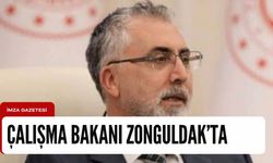 Çalışma ve Sosyal Güvenlik Bakanı Vedat Işıkhan yarın Zonguldak’ta