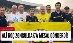 Fenerbahçe Kulüp Başkanı Ali Koç, Zonguldak’a mesaj gönderdi