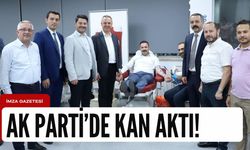 AK Parti sosyal mesaj verdi! Kan bağışına destek verdiler