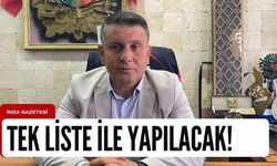 MHP İl Başkanı Mustafa Öztürk açıkladı! Tek liste ile yapılacak