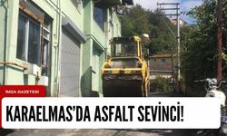 Karaelmas konforlu yola kavuşuyor!