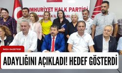 Hakkı Güney adaylığını açıkladı! Hedef gösterdi