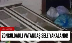 Zonguldaklı vatandaş, İstanbul’da sele yakalandı!