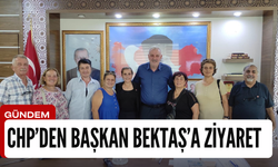 CHP’den Kozlu Belediye Başkanı Ali Bektaş’a ziyaret