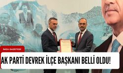 AK Parti Devrek İlçe Başkanı belli oldu!