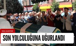 MHP Kurucu İl Başkanı son yolculuğuna uğurlandı