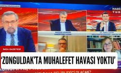 Gazeteci Cem Küçük açıkladı! Zonguldak’ta muhalefet havası yoktu