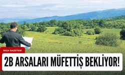Zonguldak’ta Orman Bölge’ye ait 2B arsaları müfettiş bekliyor!