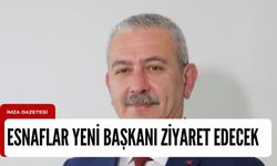 Köprü altı esnafı CHP Merkez İlçe Başkanı Osman Zaimoğlunu ziyaret edecek