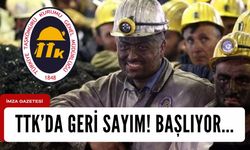 TTK'da geri sayım! Başlıyor...