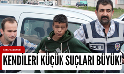 Küçük çocuklar bunu da yaptı!