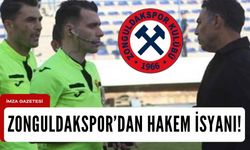 Zonguldakspor'dan Trabzonlu hakem isyanı...