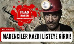 Zonguldaklı madenciler kazdı! Listeye girdi...